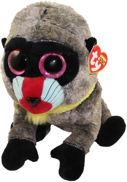 TY Wasabi Baboon - Beanie Boo - Medium