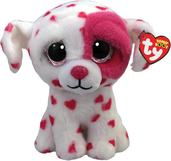 TY Beau Dalmatian Dog - Beanie Boos - Small