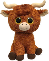 TY Angus Highland Cow -  Beanie Boo Large