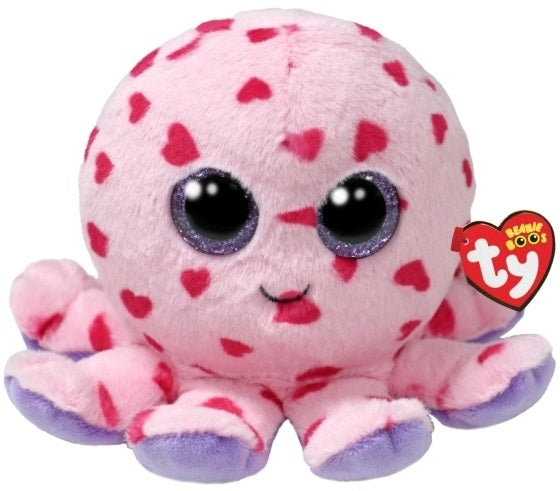 TY Bubbles Octopus - Beanie Boo - Small