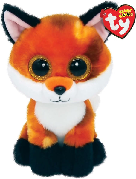 TY Meadow Fox - Beanie Boos Buddy Medium