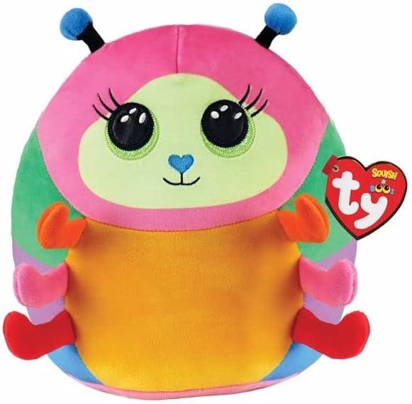 TY - SQUISH-A-BOO - 10" - Nessa Catterpillar