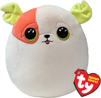 TY - SQUISH-A-BOO - 10" - Patch Dog