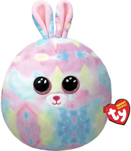 TY - SQUISH-A-BOO - 10" - Floppity Easter Bunny Rabbit