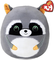 TY - SQUISH-A-BOO - 10" - Sneaky Raccoon