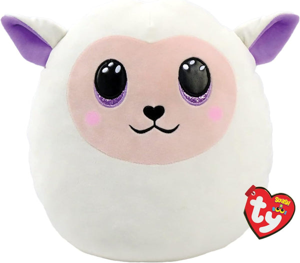 TY - SQUISH-A-BOO - 14" - Fluffy Lamb