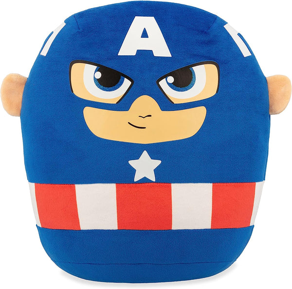 TY - SQUISH-A-BOO - 14" - Captain America
