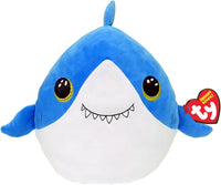 TY - SQUISH-A-BOO - 14" - Finsley Shark