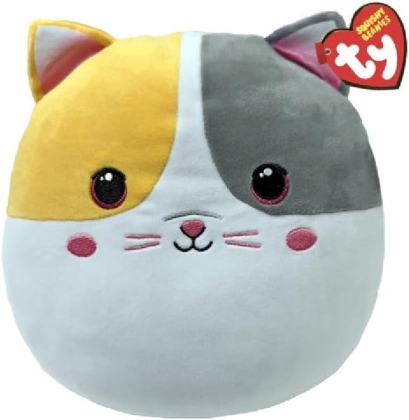 TY - SQUISH-A-BOO - 10" - Snuggles Cat