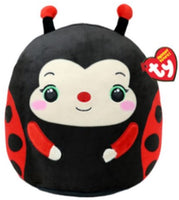 TY - SQUISH-A-BOO - 10" - Lucy Ladybird