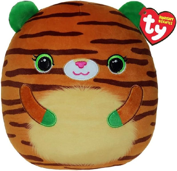 TY - SQUISH-A-BOO - 10" - Tiggy Tiger