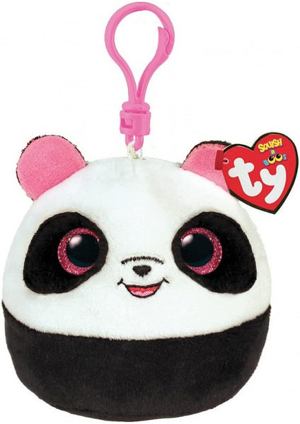 TY Bamboo Panda - Squishy Beanies - KEY CLIP