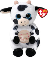 TY Herdly Cow - Beanie Bellies - Small