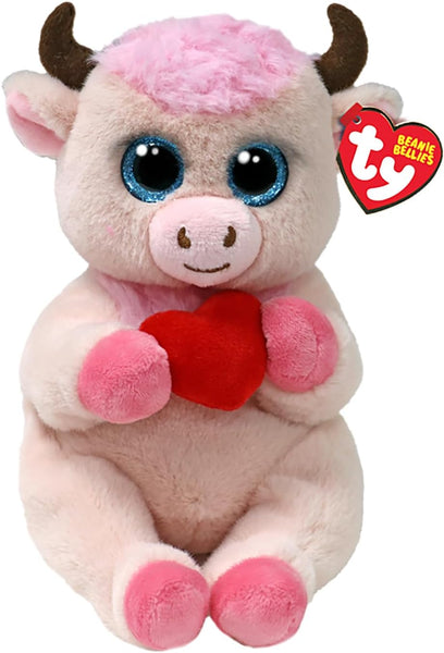 TY Sprinkles Cow - Beanie Bellies - Small