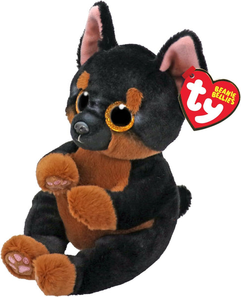 TY Fritz Dog Bear - Beanie Bellies