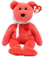 TY  Valentino II Bear - Beanie Original Baby