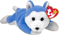 TY  Nanook II Husky Dog - Beanie Original Baby