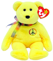 TY Peace II Bear - Beanie Original Baby