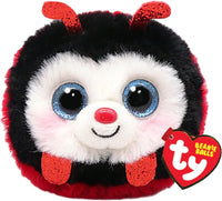 TY Izzy Ladybird Puffies