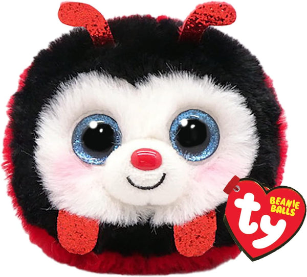 TY Izzy Ladybird Puffies