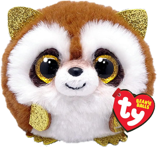 TY Pickpocket Raccoon - Beanie Balls