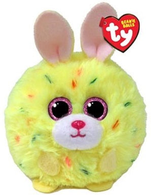 TY Lemon Easter Bunny Rabbit - Beanie Balls