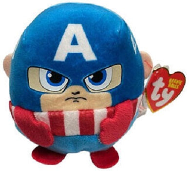 TY Beanie Balls - Captain America