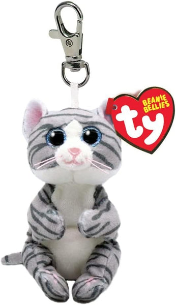 TY Mitzi Cat - Beanie Bellies - KEY CLIP