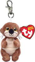 TY Mitch Otter - Beanie Bellies - KEY CLIP