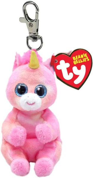 TY Skylar Unicorn - Beanie Bellies - KEY CLIP