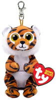 TY Clawdia Tiger - Beanie Bellies - KEY CLIP