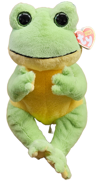 TY Snapper Frog - Beanie Bellies - Medium