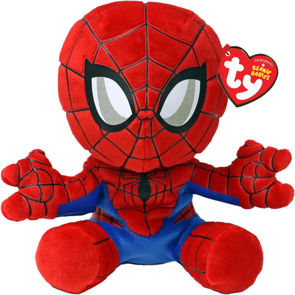 TY Beanie Babies- Marvel Spiderman - Spider Man