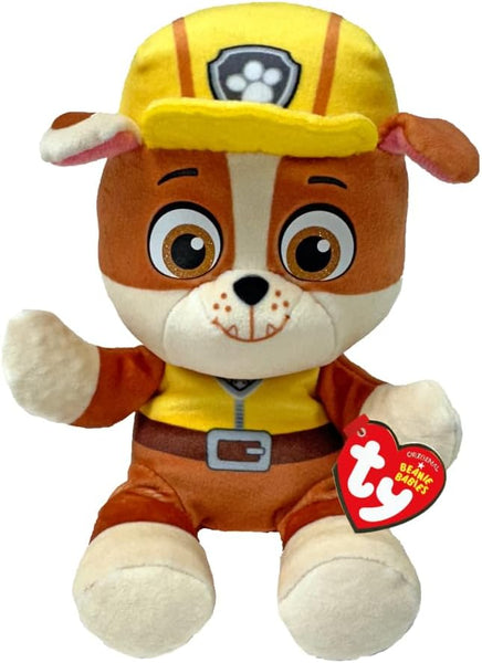 TY Beanie Babies- Paw Patrol - Rubble