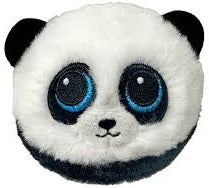 TY Checkers Panda - Beanie Bouncers
