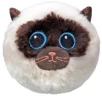 TY Sammy Siamese Cat - Beanie Bouncers