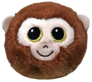 TY Banana Chimp Monkey - Beanie Bouncers