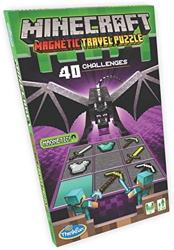 Thinkfun Minecraft Magnetic Travel Puzzle
