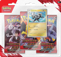 Pokémon Scarlet & Violet Destined Rivals 3-Pack  Blister