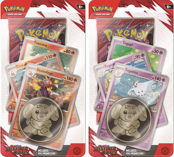 Pokémon Scarlet & Violet Destined Rivals Premium Checklane