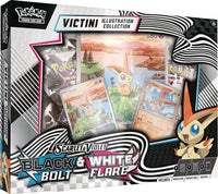 Pokémon Scarlet & Violet Black Bolt & White Flare - Victini Illustration Collection