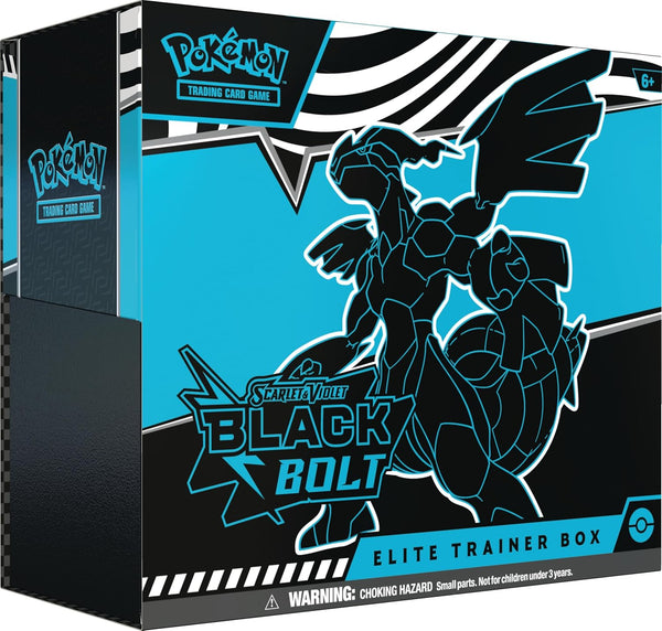 Pokémon Scarlet & Violet Black Bolt Elite Trainer Box