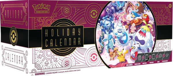 Pokémon TCG Holiday Advent Calendar 2025