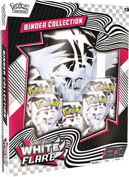 Pokémon Scarlet & Violet Black Bolt & White Flare - White Flare Binder Collection