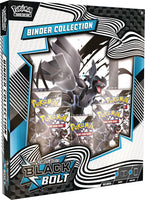 Pokémon Scarlet & Violet Black Bolt & White Flare - Black Bolt Binder Collection