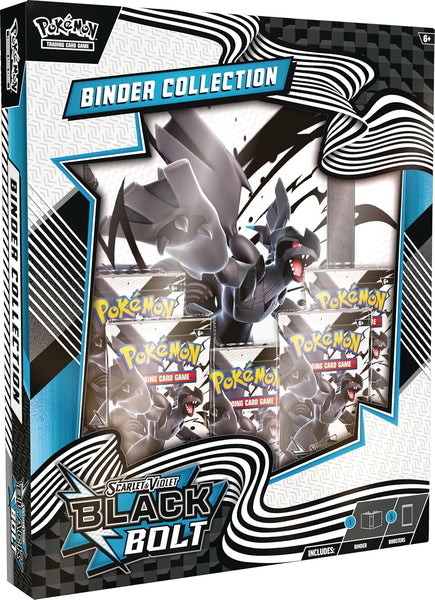 Pokémon Scarlet & Violet Black Bolt & White Flare - Black Bolt Binder Collection