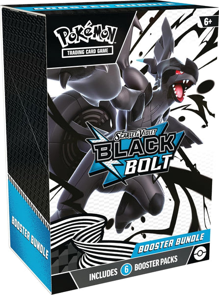 Pokémon Scarlet & Violet Black Bolt Booster Bundle