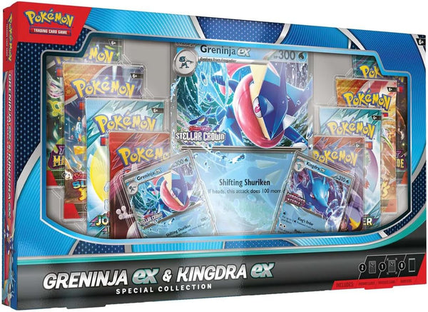 Pokémon Greninja Ex & Kingdra Ex Special Collection