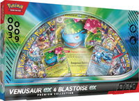 Pokémon Venusaur ex & Blastoise Ex Premium Collection
