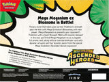 Pokémon TCG Mega Evolution - Ascended Heroes - Mega Meganium Ex Box